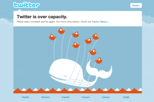 The Twitter Fail Whale