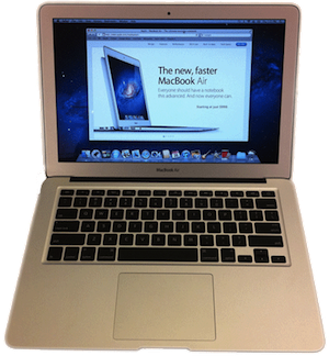 Upgrade macbook air on sale 2011